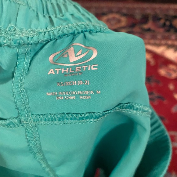 Athletic Bali Breeze Green Shorts - Picture 5 of 6